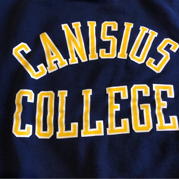 Vintage Jansport collegiate sweatshirt size Large - Picture 3 of 6
